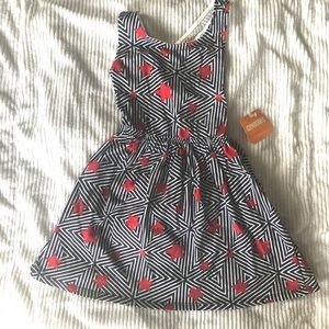 Gymboree dress 5t Fourth of July red white and blue toddler dress 5t dress